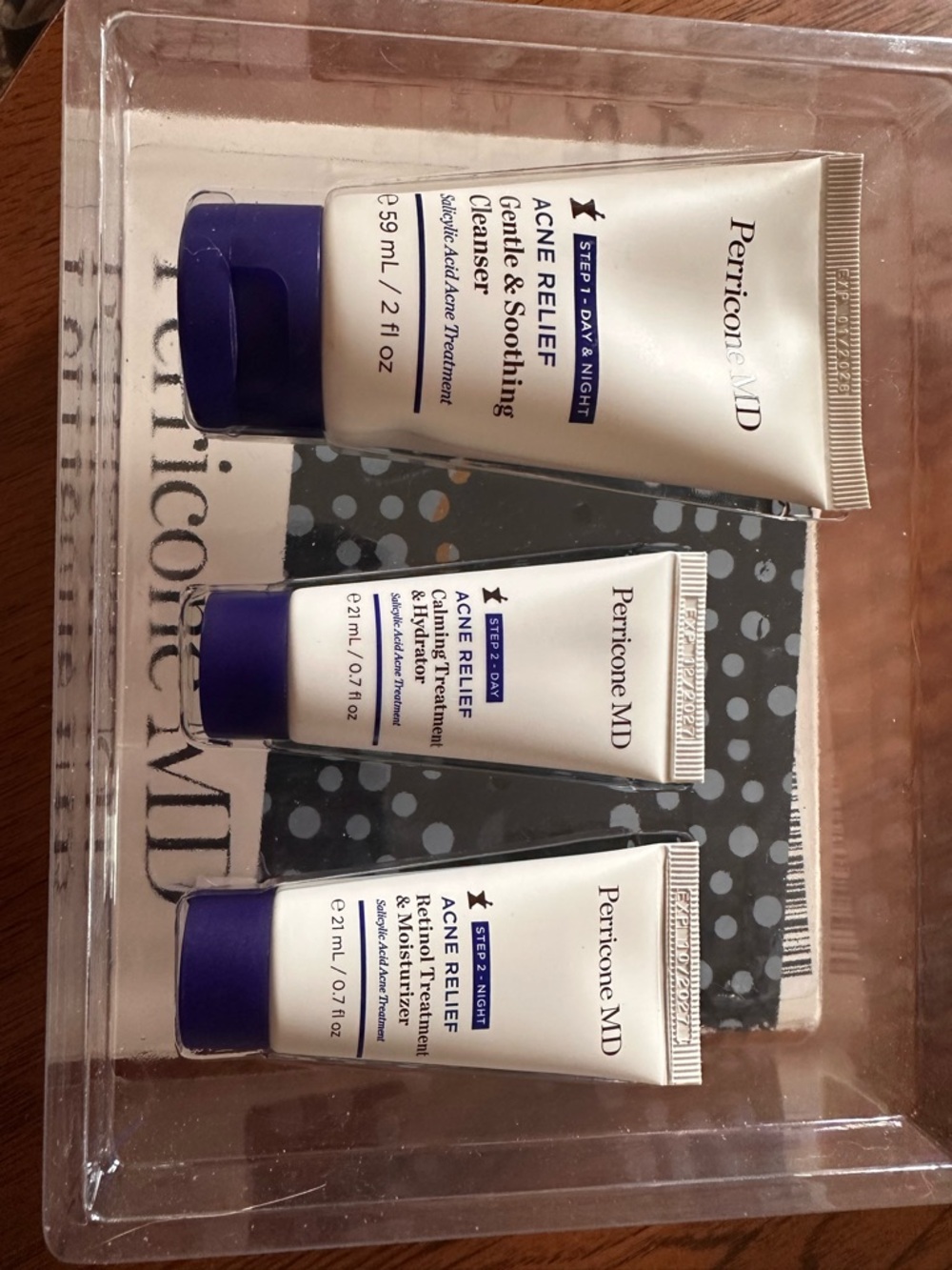 Perricone MD Acne Relief Trio